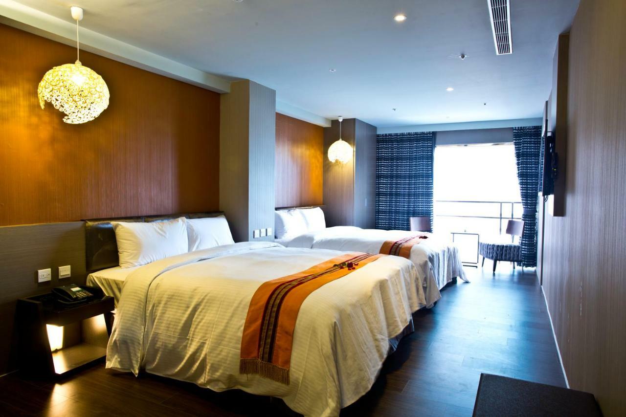 Fine Hotel Kaohsiung Exterior foto